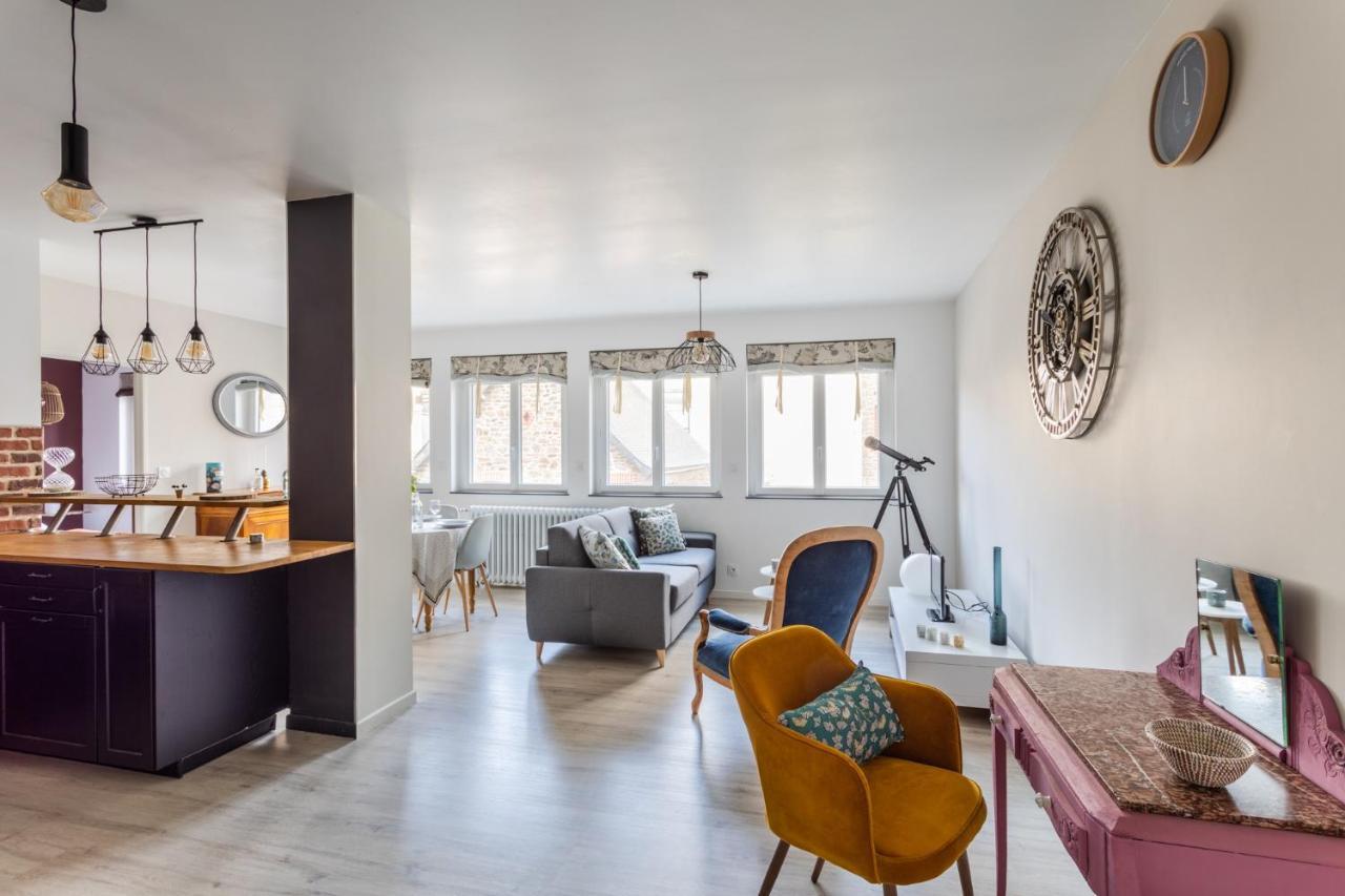 Les Abimes, Beau Avec 2 Avec Parking Apartment Saint-Malo