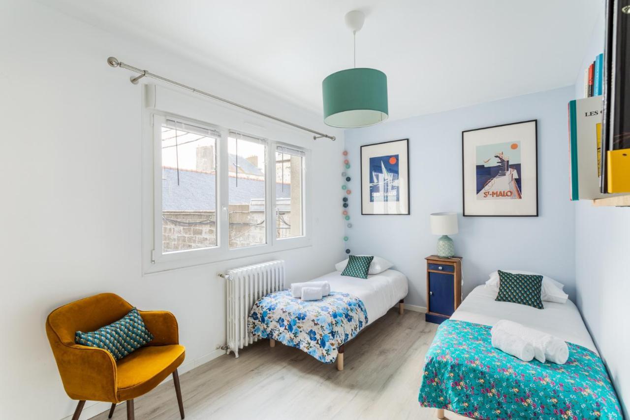 Apartment Les Abimes, Beau Avec 2 Avec Parking Saint-Malo